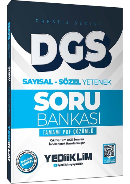 2026 Dgs Prestij Serisi Sözel-Sayısal Yetenek Konu Anlatımı 3kitap-Soru Bankası-Yaprak Test-Paragraf modelleri