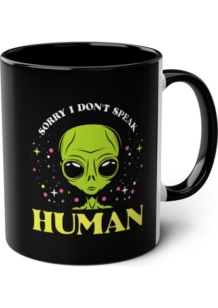 Alien Uzaylı Baskılı Kupa