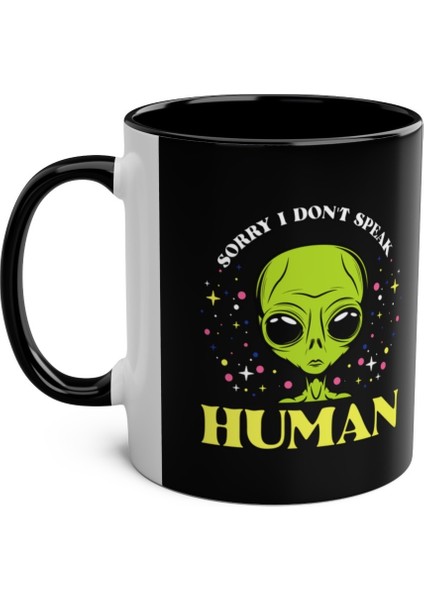 Alien Uzaylı Baskılı Kupa fiyatları