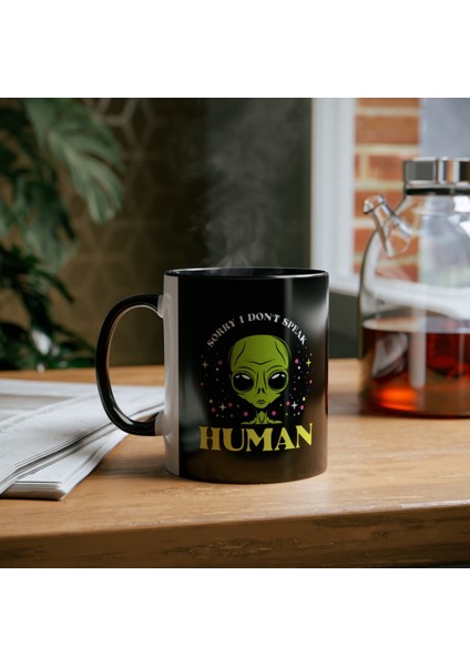 Alien Uzaylı Baskılı Kupa