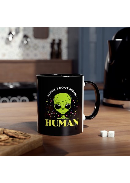 Alien Uzaylı Baskılı Kupa