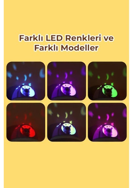 Figürlü Fuşya Gece Lambası, Yumuşak Işık ve Şıklık Sağlar