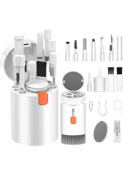 20'li Çok Fonksiyonlu Elektronik Temizlik Seti, Hızlı ve Güvenli Temizlik fırsatları