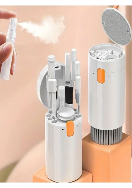 20'li Çok Fonksiyonlu Elektronik Temizlik Seti, Hızlı ve Güvenli Temizlik