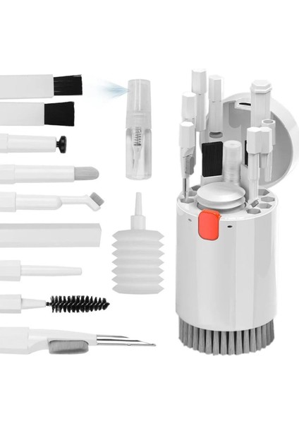 Çok Fonksiyonlu Elektronik Temizlik Seti, 20'li Paket, Güçlü ve Güvenli Temizlik