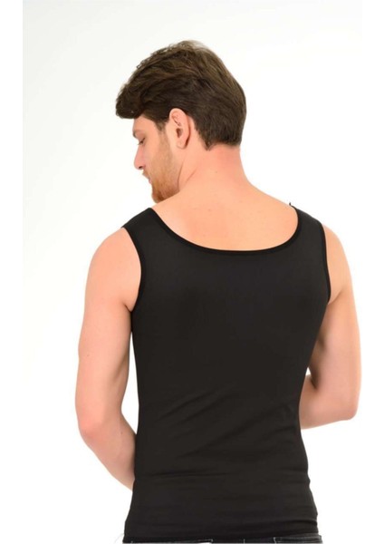 Erkek Siyah Sauna Termal Atlet Spor Atlet modelleri