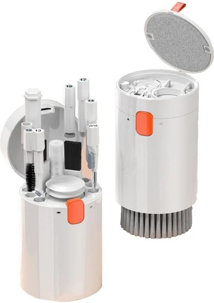 Çok Fonksiyonlu Elektronik Temizlik Seti, 20'li Paket, Güçlü ve Güvenli Temizlik modelleri