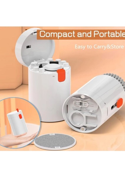 Çok Fonksiyonlu Elektronik Temizlik Seti, 20'li Paket, Güçlü ve Güvenli Temizlik