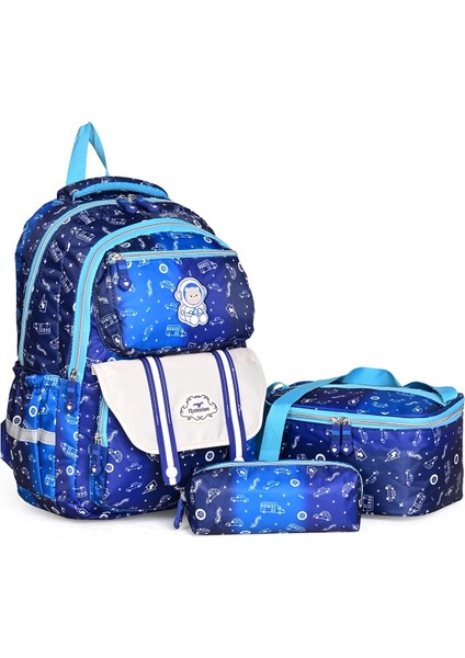 1380 Üçlü Set – Okul Çantası, Beslenme Çantası & Kalemlik fiyatları