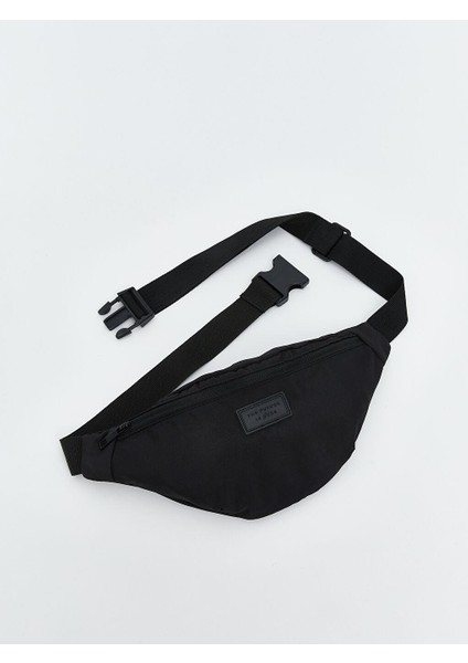 Fermuarlı Erkek Bel Çantası (W5)