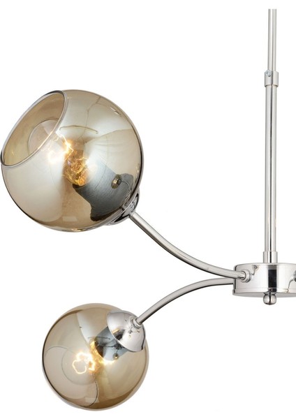 Şık 4'lü Krom Oturma ve Yatak Odası Avizesi, Modern ve Işıklandırıcı Tasarım indirimleri