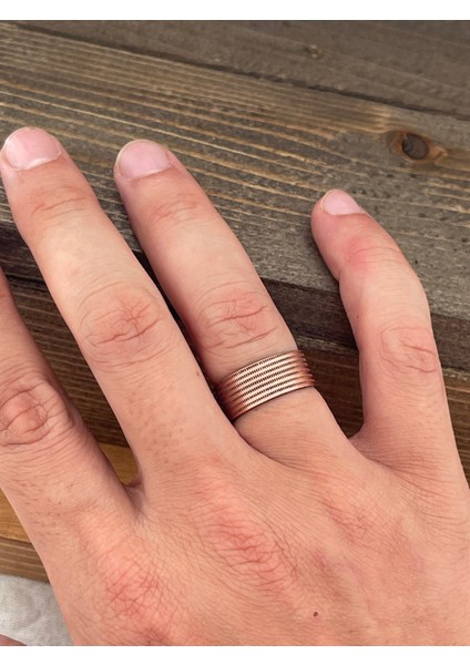 Ayarlanabilir Ölçü Saf Bakır Yüzük fiyatları