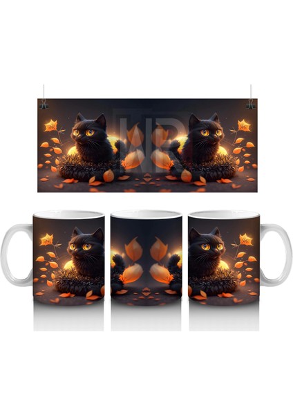 Cadı Kazanında Gece Tılsımı – Hediyelik Kahve Kupası