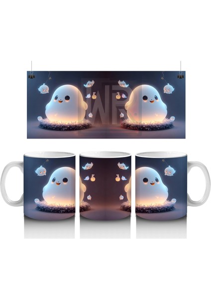 Uçuşan Sevimli Hayaletler – Hediyelik Kahve Kupası
