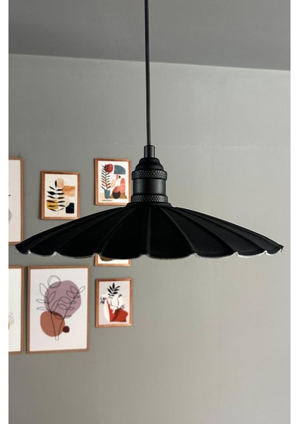 Modern Siyah Metal Sarkıt Avize, Şık ve Rustik Tasarım, Mutfak ve Cafe Dekoru Için. fiyatları