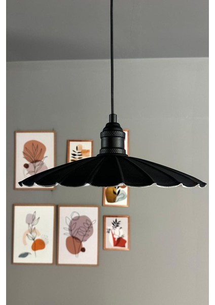 Modern Siyah Metal Sarkıt Avize, Şık ve Rustik Tasarım, Mutfak ve Cafe Dekoru Için. fırsatları