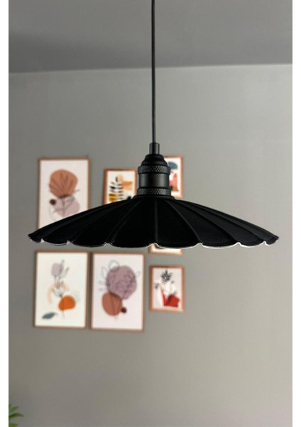 Modern Siyah Metal Sarkıt Avize, Şık ve Rustik Tasarım, Mutfak ve Cafe Dekoru Için. indirimleri