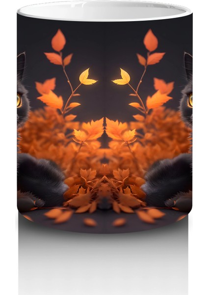 Büyülü Kazan ve Kara Kedi – Hediyelik Kahve Kupası modelleri