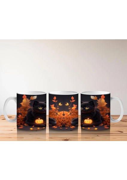 Büyülü Kazan ve Kara Kedi – Hediyelik Kahve Kupası indirimleri