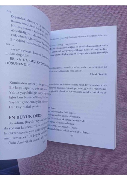 Hıc Bır Basarı Tesaduf Degıldır Gunes Nalbantoglu 190 Sayfa Cok Temiz Kondisyonda Hiçbir Başarı Tesadüf Değildir! - Iyiler Mutlaka Kazanır... Başarılı Olan Devam Eder... Bir Sevdadır Yazmak... fırsatları