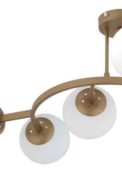 Şık 5'li Eskitme Modern Plafonyer, Genç ve Yatak Odası, Mutfak, Ev Dekorasyon Için indirimleri