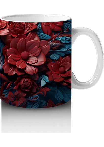 Buz Renklerinde Ölüm Maskesi – Hediyelik Kahve Kupası fırsatları