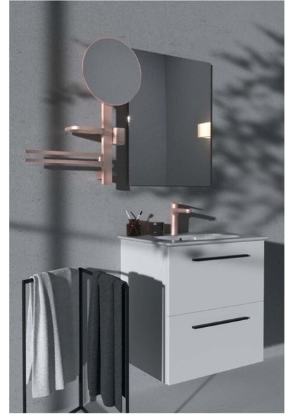 Ideal Standard Cerafine Lavabo Bataryası, Mat Pembe BD131RO indirimleri