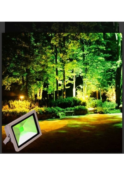Yeşil LED Projektör, Su Geçirmez, Bahçe, Mağaza, Bina Giriş, Döküm Kasa, 10W fiyatları