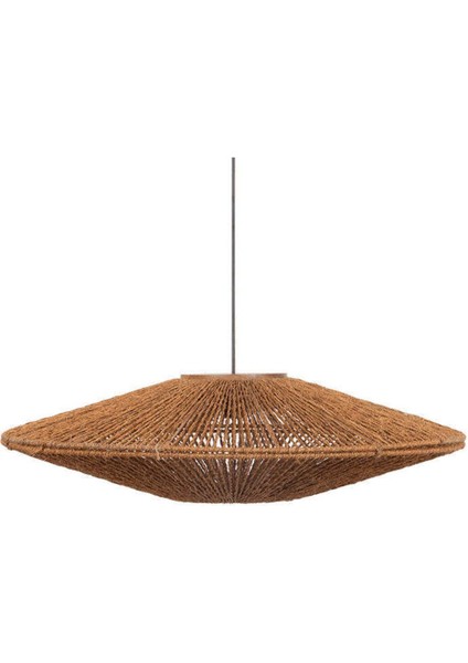 Kahverengi Rattan Sarkıt Işık, Doğal ve Şık Aydınlatma Seçeneği fırsatları