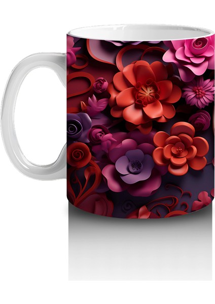 Pembe Karanlıkta Kurukafa Bakışı – Hediyelik Kahve Kupası fiyatları