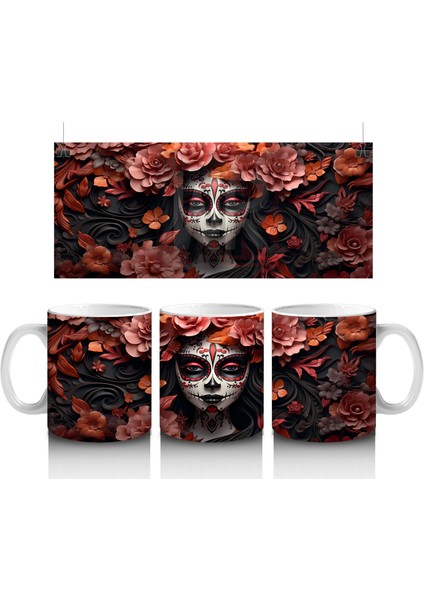 Gecenin Karanlığında Gül Tacı – Hediyelik Kahve Kupası