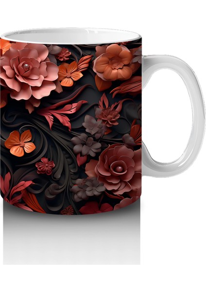 Gecenin Karanlığında Gül Tacı – Hediyelik Kahve Kupası fırsatları