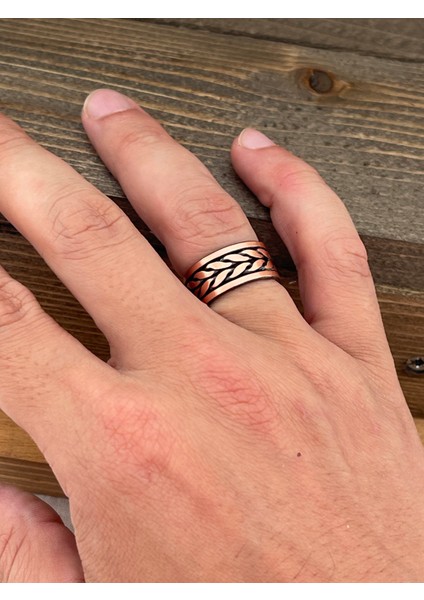 Ayarlanabilir Ölçü Saf Bakır Yüzük fiyatları