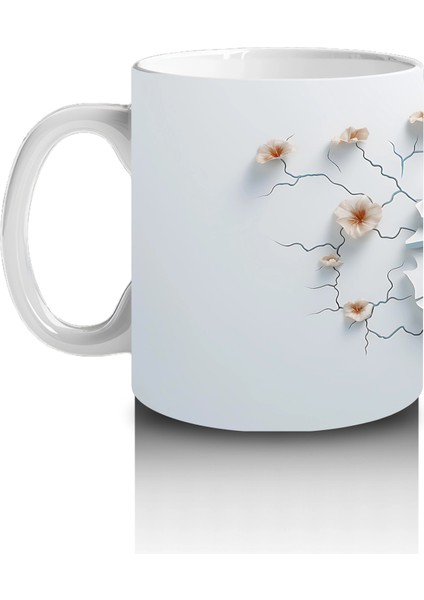 Kırık Duvarın Ardında Gülümseyen Balkabağı – Hediyelik Kahve Kupası fiyatları