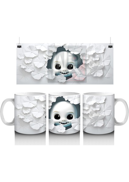 Duvarı Yırtan Şirin Ruh – Hediyelik Kahve Kupası