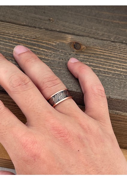 Ayarlanabilir Ölçü Saf Bakır Yüzük fiyatları