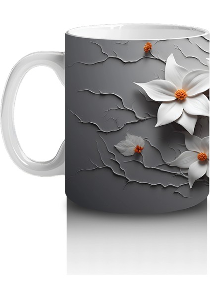 Yarılmış Duvarlar Arasında Parlayan Kabak – Hediyelik Kahve Kupası fiyatları