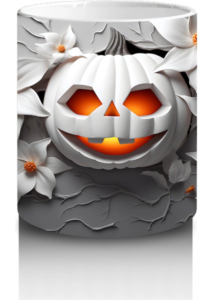 Yarılmış Duvarlar Arasında Parlayan Kabak – Hediyelik Kahve Kupası modelleri