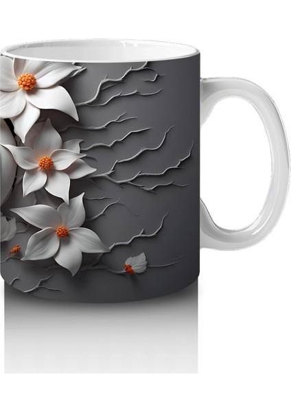 Yarılmış Duvarlar Arasında Parlayan Kabak – Hediyelik Kahve Kupası fırsatları