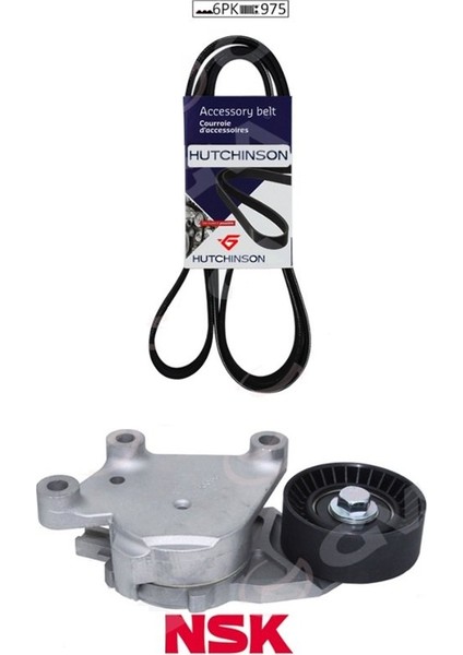 V Kayış Rulman Seti Focus Iı Iıı Mondeo V Connect 13- Courıer 14- 307 308 508 Tepee C3 C4 Berlingo