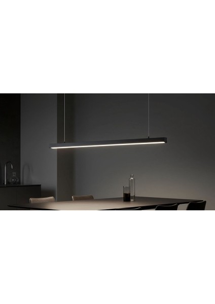 100 cm LED Lineer Aydınlatma, Alüminyum Kasa, Beyaz Işık, Modern Tasarım