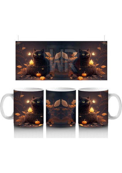 Geceyarısı Cadı Toplantısı – Hediyelik Kahve Kupası