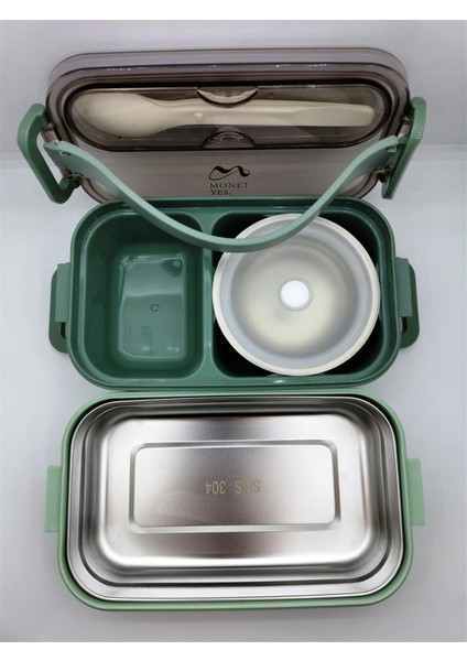 Çift Kat Paslanmaz Yemek Kabı Saklama Kabı Gıda Kabı 1500 ml Pembe XC-465 fiyatları