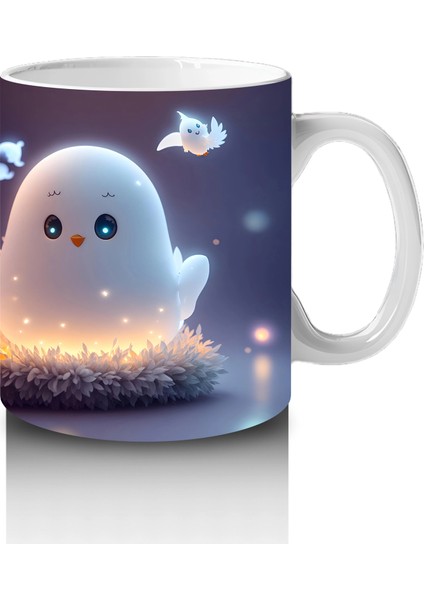 Gece Işıltısında Tatlı Hayalet – Hediyelik Kahve Kupası fırsatları