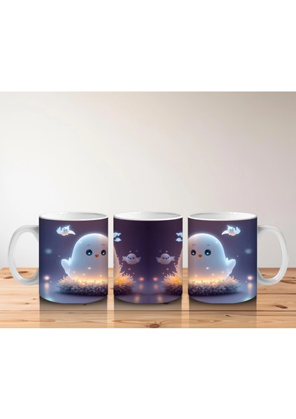 Gece Işıltısında Tatlı Hayalet – Hediyelik Kahve Kupası indirimleri