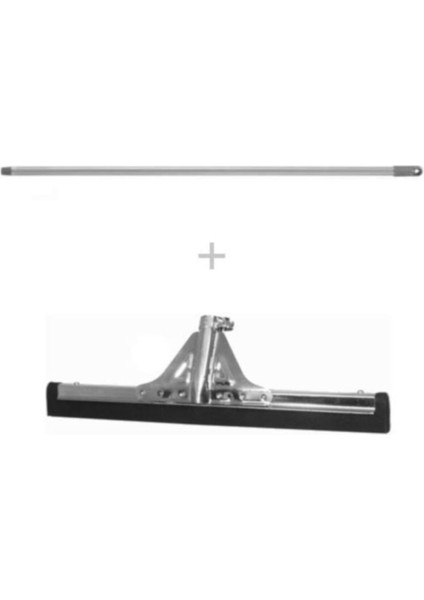 Metal Yer Çekişi 55 Cm, Alüminyum Sap ile Hafif ve Dayanıklı Kullanım Sağlar