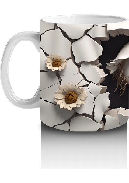 Duvar Yarığından Bakan Ürkek Gözler – Hediyelik Kahve Kupası fiyatları