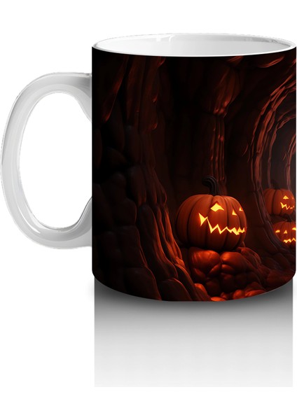 Karanlık Koridorda Sessiz Balkabakları – Hediyelik Kahve Kupası fiyatları