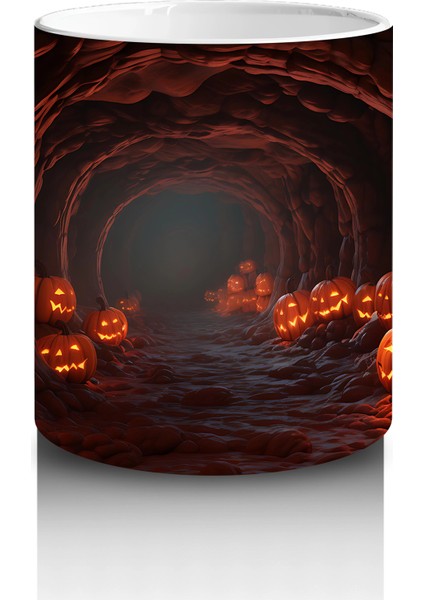 Karanlık Koridorda Sessiz Balkabakları – Hediyelik Kahve Kupası modelleri