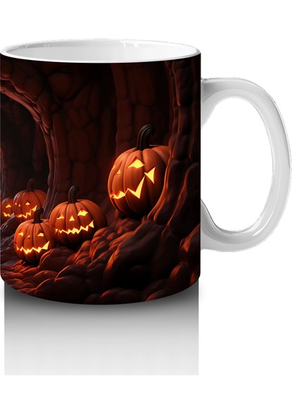 Karanlık Koridorda Sessiz Balkabakları – Hediyelik Kahve Kupası fırsatları